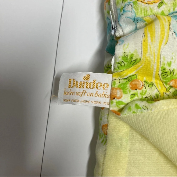 Vintage Dundee baby sleeping bag/zipupnap blanket - Picture 4 of 7